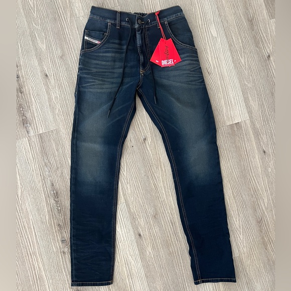 Diesel krooley jogg slouchy slim jogger jeans 30 x 32